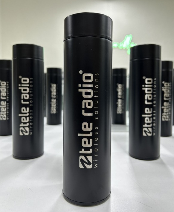 450 ML Isı Derecesi Gösteren Dijital Göstergeli Çelik Termos 430